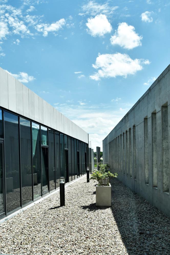 Budowa Muzeum Pamięci Sybiru w Białymstoku na półmetku