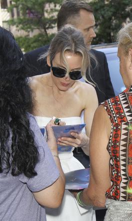 Renee Zellweger promuje film Bridget Jones 3
