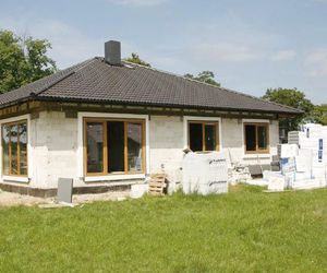 Dom ogrzewany prądem. Koszt ogrzewania - 190 zł miesięcznie