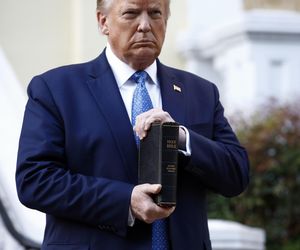 Trump i Miedwiediew