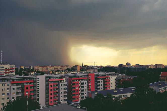 Burza we Wrocławiu