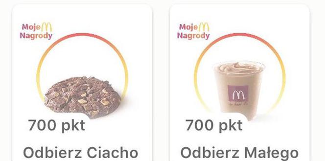 Darmowe jedzenie w McDonald's! Ile trzeba uzbierać punktów?