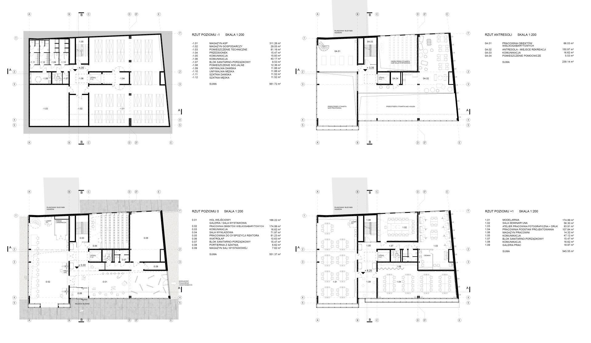 Nowy budynek ASP we Wrocławiu: wyniki konkursu SARP