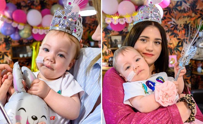 Chorą Nadię leczy czuły dotyk. To jedyne takie dziecko na świecie