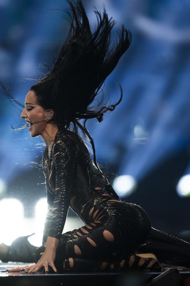 Eurowizja 2025: Pierwszy półfinał i Polska. Tak wystąpiła Justyna Steczkowska