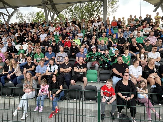 Uroczyste otwarcie stadionu w Starachowicach