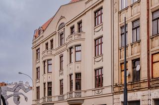 Odnowione kamienice na ul. Legionów w Łodzi
