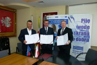 Nowa kanalizacja w gminie Masłów. Podpisano właśnie umowę na budowę sieci