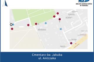 Cmentarz św. Jakuba, ul. Antczaka