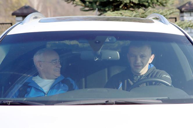 Tomasz Adamek trenuje w Gilowicach