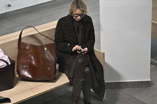 Paulina Smaszcz w sądzie