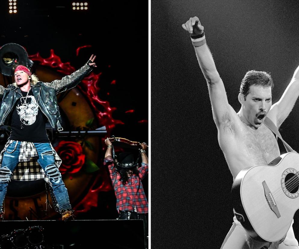  DZIWNY hołd Axla Rose'a dla Freddiego Mercury’ego!