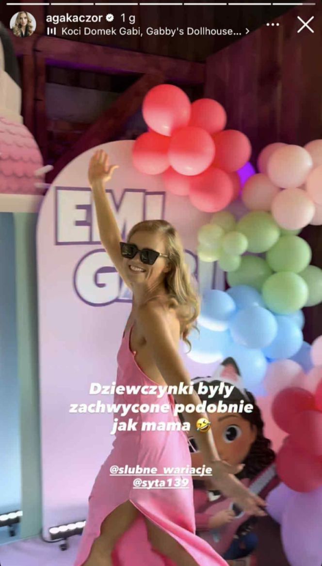 Agnieszka Kaczorowska wyprawiła córkom urodziny! Luksusowo?