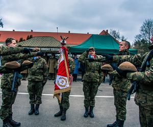 Przysięga Wojsk Obrony Terytorialnej w Kielcach - luty 2023