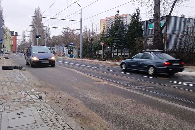 Tramwaje wróciły na ul. Kolumba