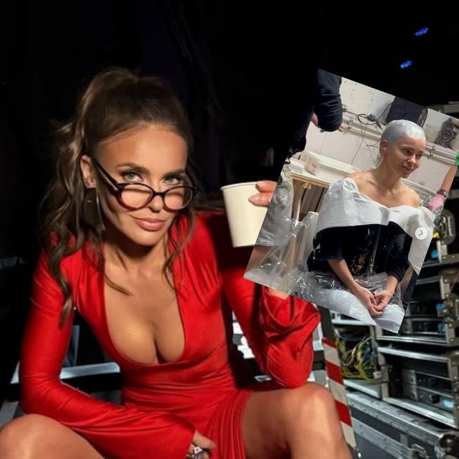 Edyta Herbuś pokazała łysą glacę w sieci. Tego chyba się nikt nie spodziewał