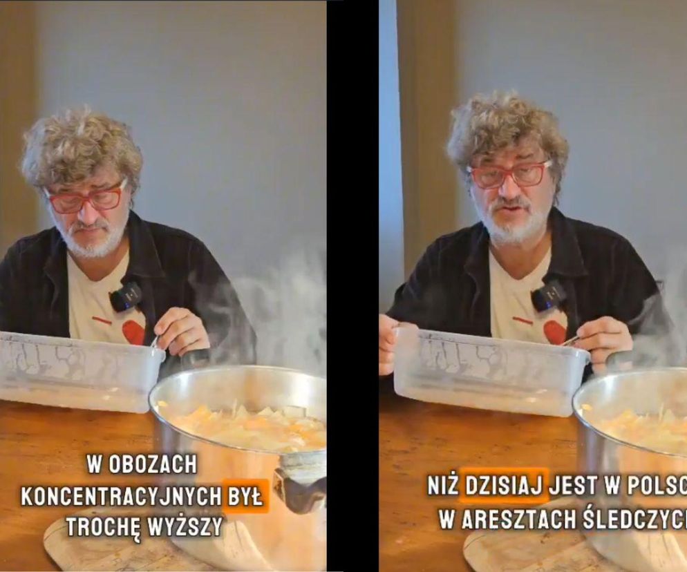 Palikot opowiada o zupie w areszcie