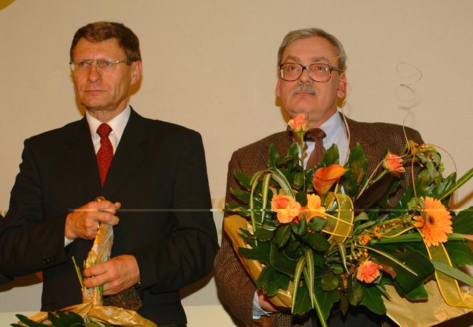 Andrzej Sapkowski, pisarz który stworzył "Wiedźmina"