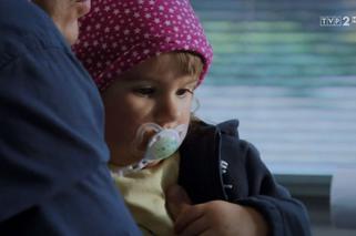 M jak miłość, odcinek 1412. Marcin (Mikołaj Roznerski), Maja (Anna Wierzchoń)