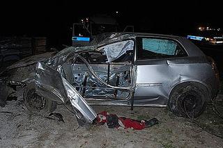 Bilans świąt na drogach – 35 zabitych, ponad 1800 pijanych kierowców