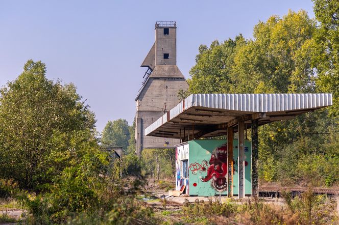 Wieża do nawęglania parowozów - Warszawa-Odolany