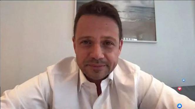 Mann do Trzaskowskiego Trzaskowski do Manna