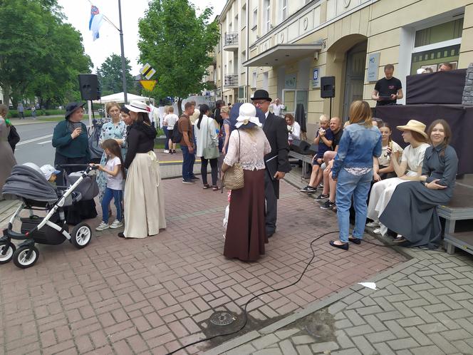 Siedlczanie mogli wsiąść w wehikuł czasu i zobaczyć ulicę Pułaskiego - Piękną sprzed stu lat