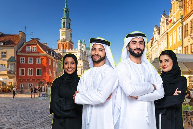 Arabscy turyści szturmują Poznań