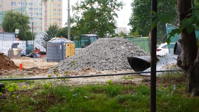 Park Kusocińskiego w Olsztynie będzie jeszcze piękniejszy. Zajrzeliśmy na plac budowy