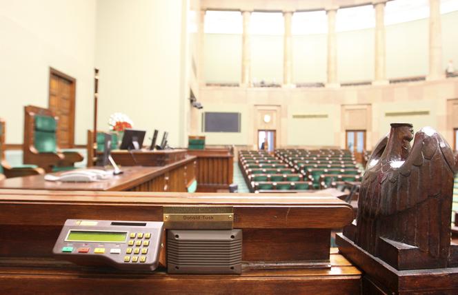 sejm sala plenarna