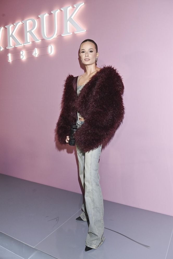 Smukła Wojciechowska, sportowa Nosowska i futrzasta Szroeder. Tłum gwiazd na imprezie marki biżuteryjnej