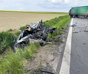 Tragiczny wypadek w Bieńkowicach pod Raciborzem. Nie żyje mężczyzna