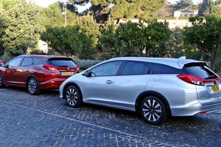 Honda Civic Tourer 2014