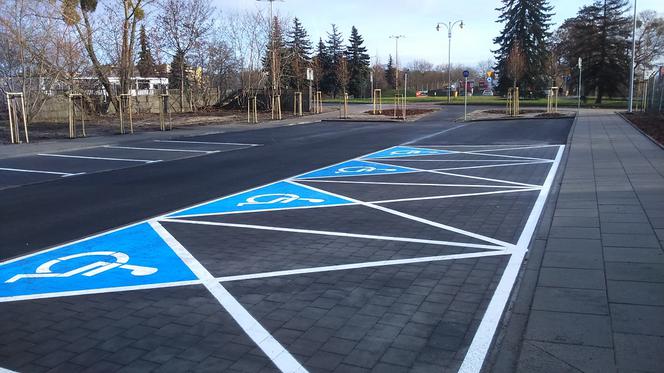 Toruń ma nowy, duży parking w okolicach starówki!