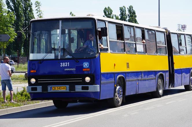 Zlot zabytkowych autobusów 2022 w Bydgoszczy [ZDJĘCIA] 