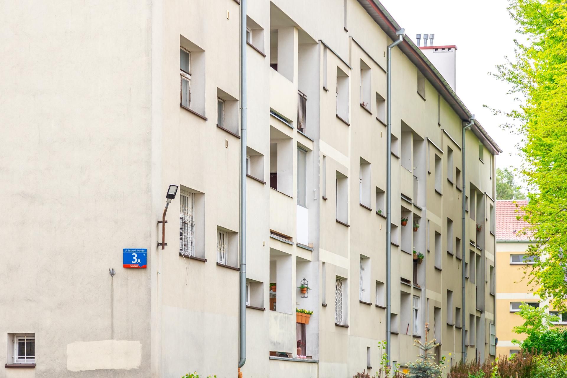 Osiedle Młodych czyli dawne Osiedle Bezdomnych Kochanków w Warszawie