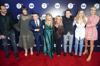 Paweł Deląg, Grażyna Wolszczak, Małgorzata Heretyk, Patrycja Markowska, Grzegorz Collins, Karolina Pisarek, Daria Ładocha