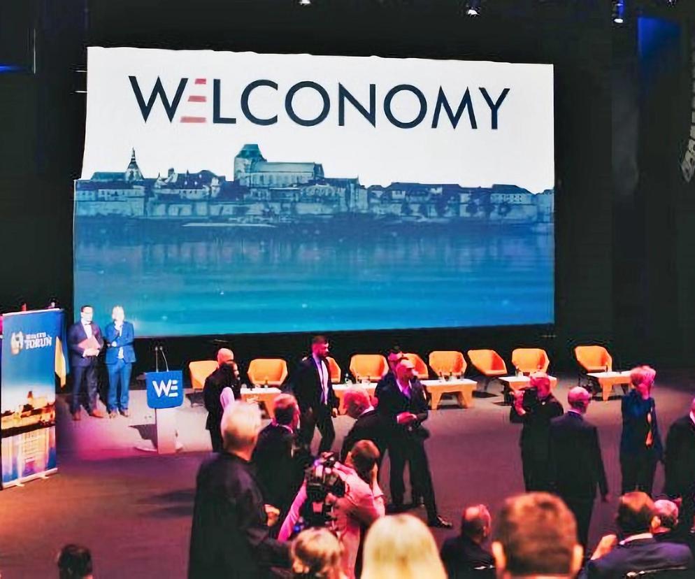 Startuje Welconomy Forum in Toruń. Kongres potrwa do 26 marca