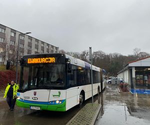 Trwa ewakuacja północnej części Szczecina. Saperzy usuwają niewybuch