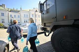 Awaria wodociągowa w Otwocku