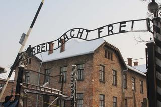 Skandal w Auschwitz. Rozebrali się do naga, rzucali petardy