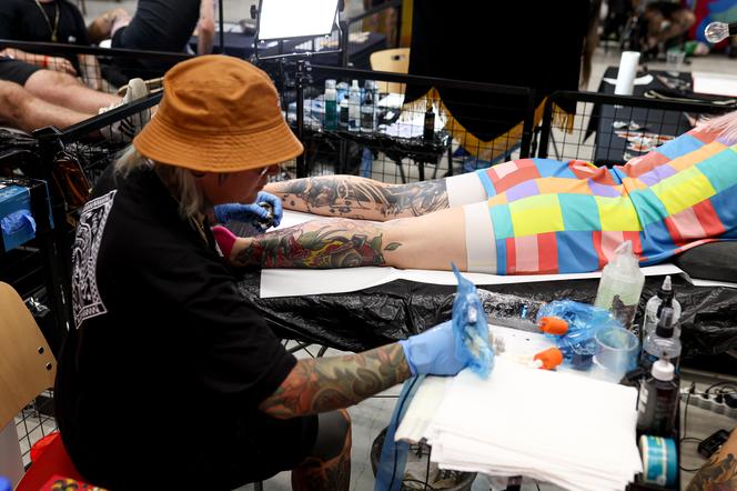 Festiwal tatuażu w Katowicach World of Ink Tattoo Convention