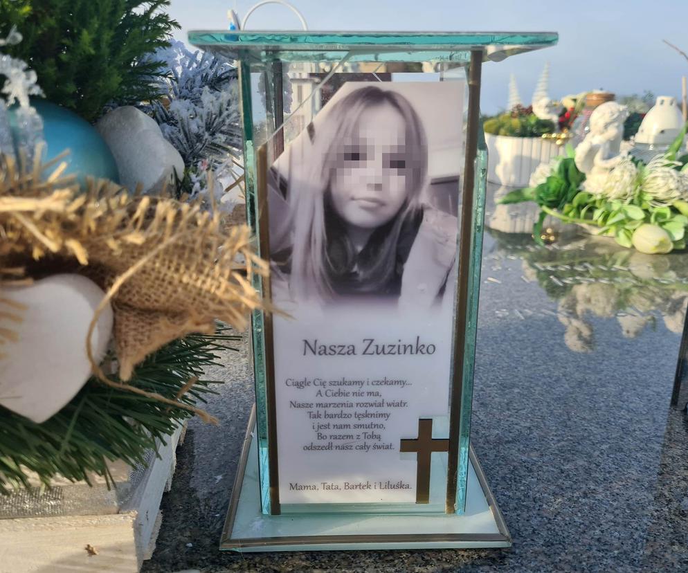 11-letnia Zuzia zmarła przez czad.