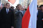 Robert Bąkiewicz na Marszu Niepodległości