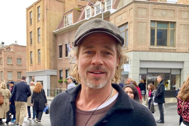 Brad Pitt / Instagram