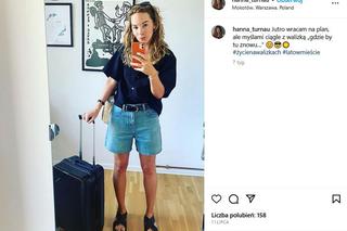 Hanna Turnau. Ciotka żony Marka Kondrata jest od niej młodsza