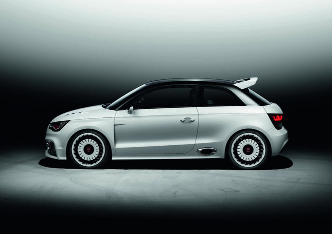 Audi A1 clubsport Quattro