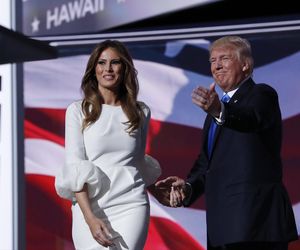 Ona była modelką, a on zagrał w filmie Kevin samym w Nowym Jorku. Historia miłości Donalda i Melanii Trump