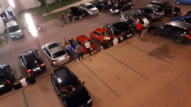 Młodzież z Rzeszowa nie boi się koronawirusa
