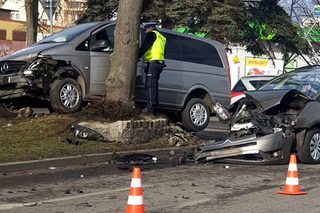 Wypadek na ul. Bandurskiego